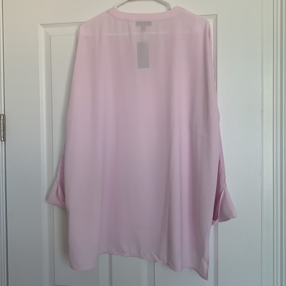 Alfani Women's Pink Tunic Top - Picture 2 of 7